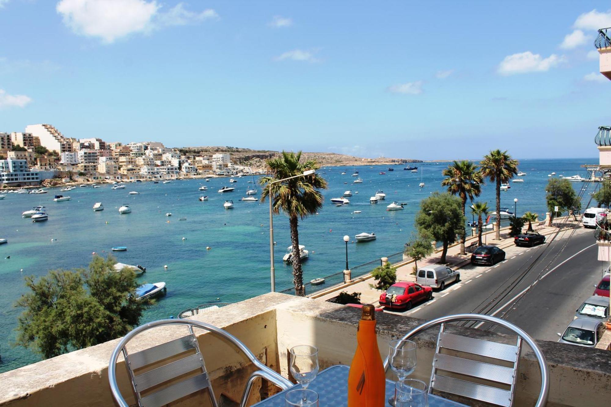 Blue Harbour 2 Bedroom Seafront Apartments With Stunning Seaviews - By Getawaysmalta St. Paul's Bay Exterior photo