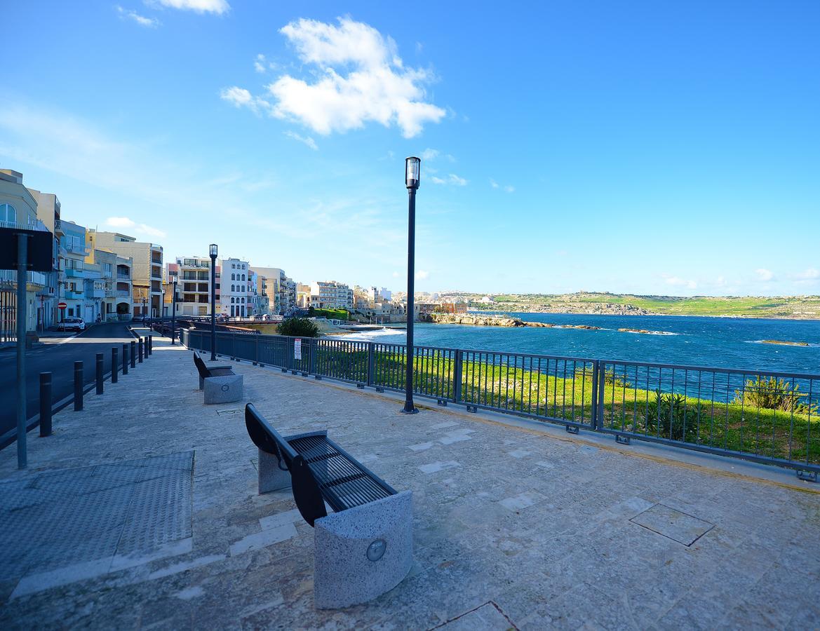 Blue Harbour 2 Bedroom Seafront Apartments With Stunning Seaviews - By Getawaysmalta St. Paul's Bay Exterior photo