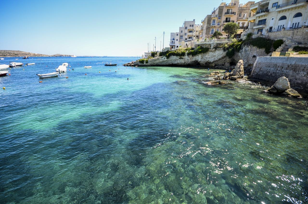 Blue Harbour 2 Bedroom Seafront Apartments With Stunning Seaviews - By Getawaysmalta St. Paul's Bay Exterior photo